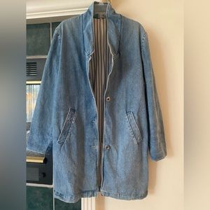 Vintage Forenza denim coat